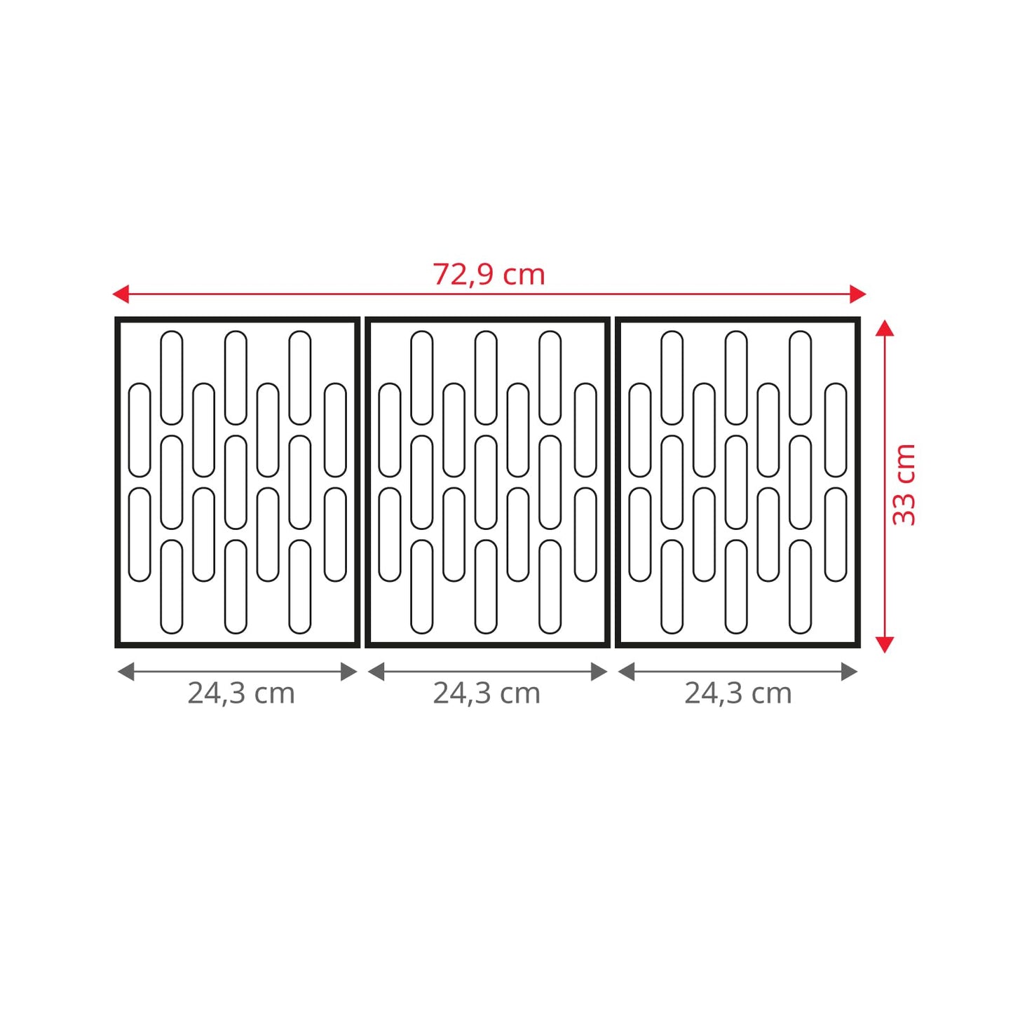 TAINO BASIC 6+1 Gasgrill – Großer BBQ Grillwagen mit Edelstahl-Brennern & Thermometer