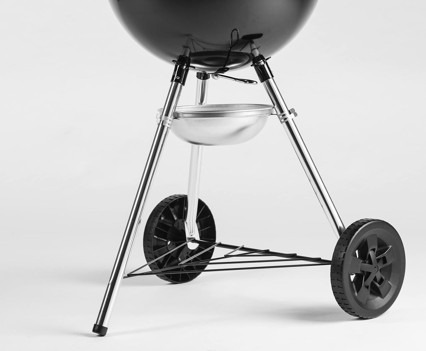 Weber Holzkohlegrill Original Kettle Ø57 cm – BBQ Kugelgrill mit Thermometer & One-Touch Reinigungssystem