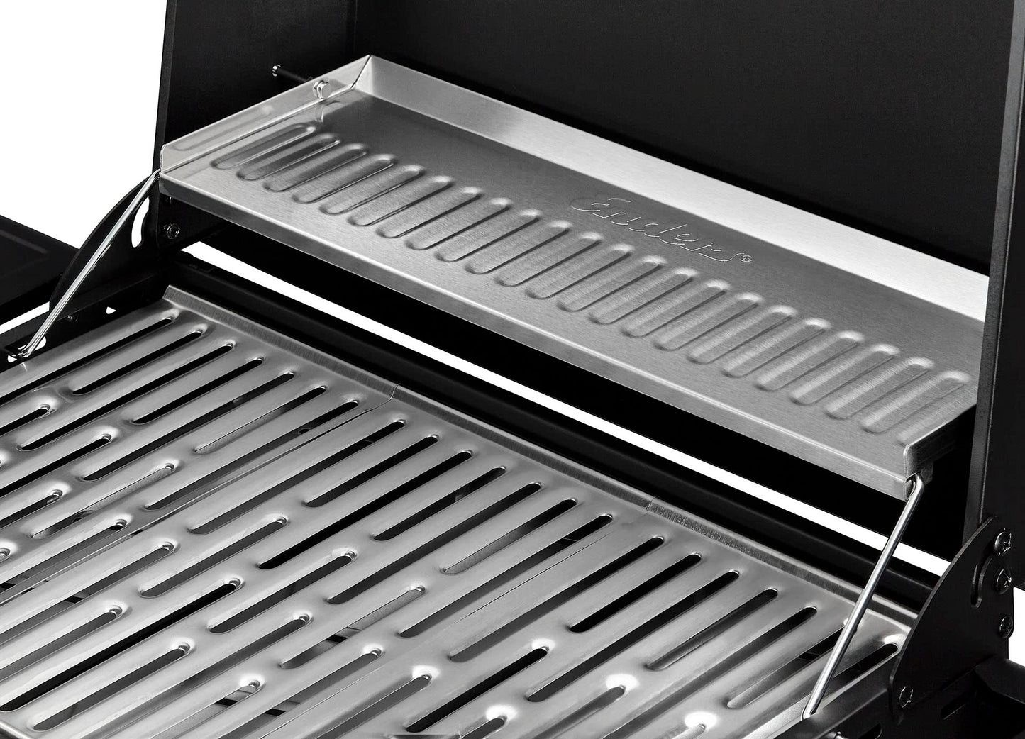 Enders Gasgrill SAN DIEGO NEXT 3 – BBQ Grill mit 3 Brennern aus Edelstahl, Thermometer & Ablagen