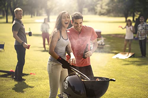 Weber Holzkohlegrill Original Kettle Ø57 cm – BBQ Kugelgrill mit Thermometer & One-Touch Reinigungssystem
