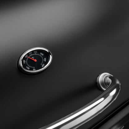 TAINO BASIC 6+1 Gasgrill – Großer BBQ Grillwagen mit Edelstahl-Brennern & Thermometer
