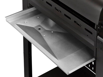 Enders Gasgrill SAN DIEGO NEXT 3 – BBQ Grill mit 3 Brennern aus Edelstahl, Thermometer & Ablagen