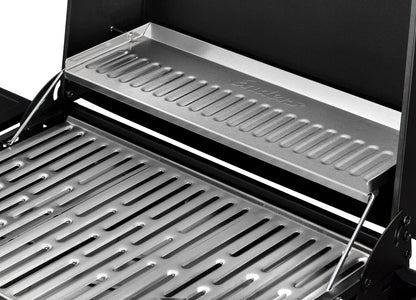 Enders Gasgrill SAN DIEGO NEXT 3 – BBQ Grill mit 3 Brennern aus Edelstahl, Thermometer & Ablagen