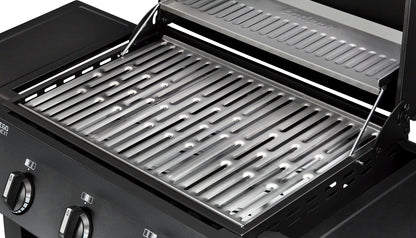 Enders Gasgrill SAN DIEGO NEXT 3 – BBQ Grill mit 3 Brennern aus Edelstahl, Thermometer & Ablagen