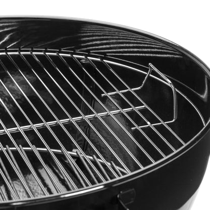 Weber Holzkohlegrill Original Kettle Ø57 cm – BBQ Kugelgrill mit Thermometer & One-Touch Reinigungssystem